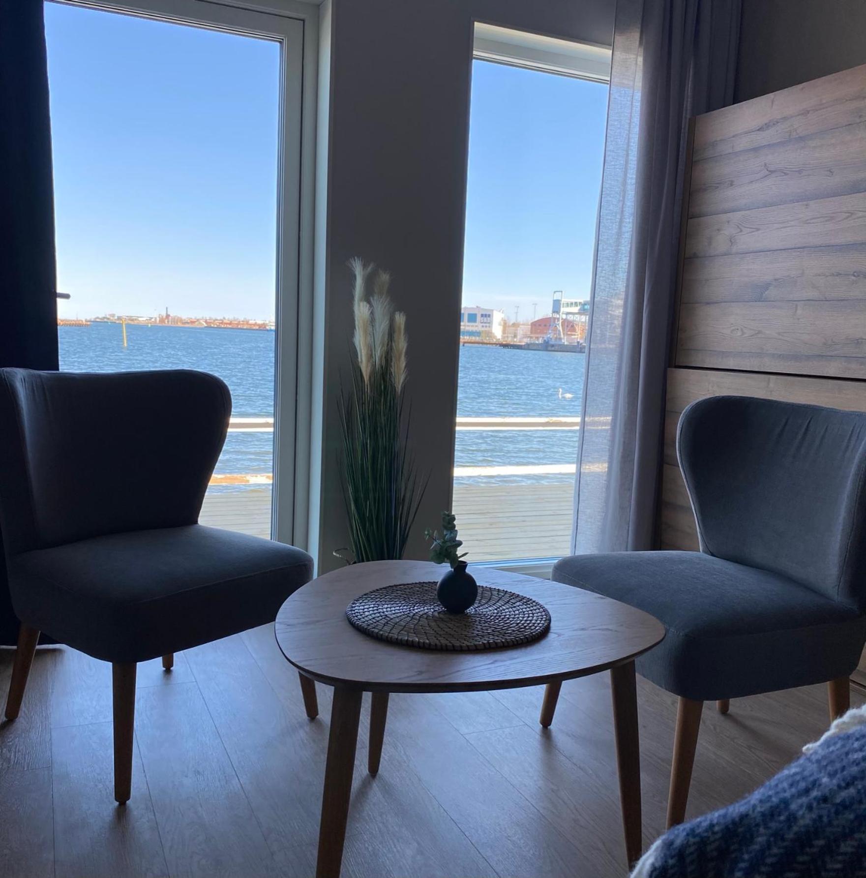 Badholmen Restaurang & Hotell 奥斯卡港 外观 照片